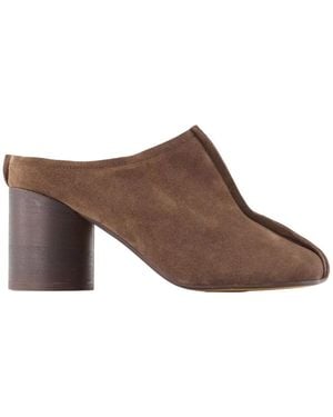MM6 by Maison Margiela Mules - Brown