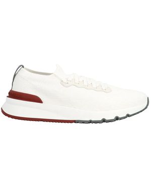 Brunello Cucinelli Running Sock Trainers - Natural