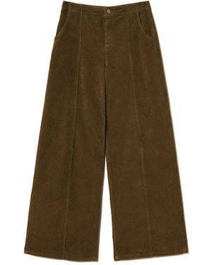 Twinset Twinset Corduroy Trousers - Green