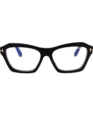Tom Ford Acetate Glasses - Black