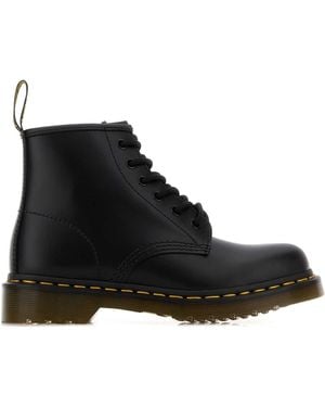 Dr. Martens 101 Ys 6 Eye Boot - Black