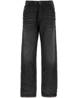 DIESEL Utility Trousers - Black