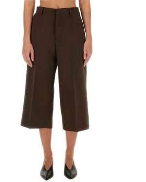 Ami Paris Military Bermuda - Brown