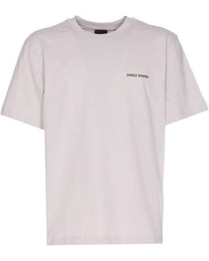 Daily Paper "Matchstck" Shield Ss T-Shirt - Pink