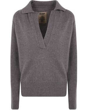 Uma Wang Polo Shirt - Grey