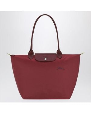 Longchamp Vervain-Coloured L Cabas Shopping Bag in Blue | Lyst