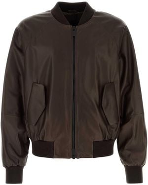 Giorgio Armani Blouson Jacket - Black