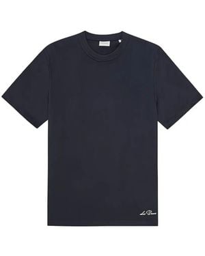 Les Deux "Ben Artist" T-Shirt - Blue