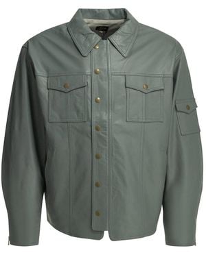 Needles Southern Sheep Leather Jacket - Green