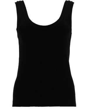 Brunello Cucinelli Cotton Tops - Black