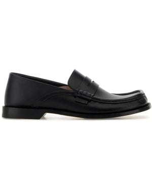Loewe Campo Loafer Flap Back - Black