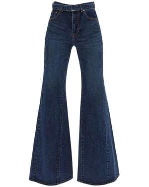 Sacai Denim Pants - Blue