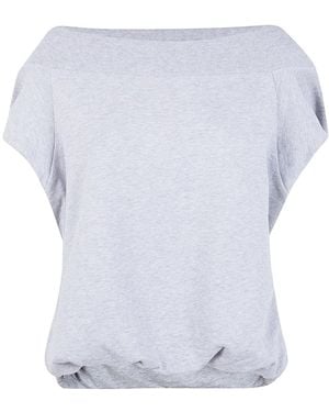 Dries Van Noten "Hamels" Boatneck Sweater - White