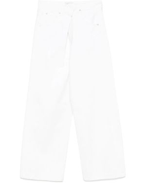 Agolde Cotton Jeans - White