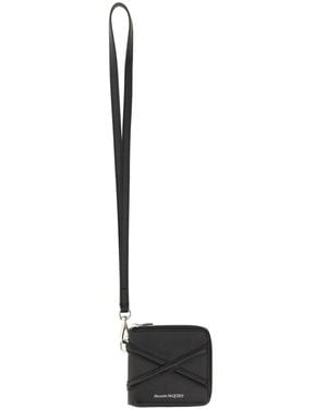 McQueen Harness Wallet - White