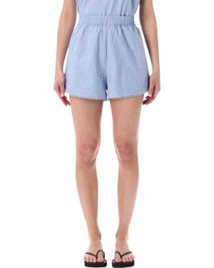 American Vintage Feoly Shorts - Blue