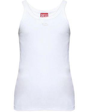 DIESEL T-Wife-Dco - White