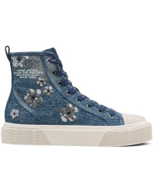 Marc Jacobs The High Top Sneakers - Blue