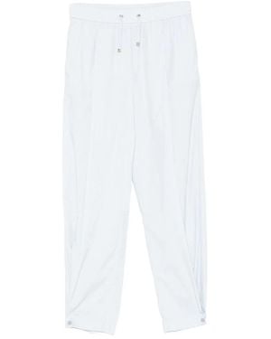 Herno Polyamide Elastane Drawstring-Fastening Trousers - White