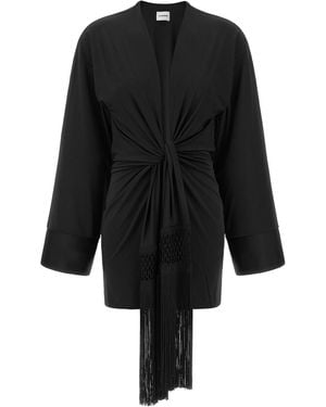 ANDAMANE 'Hall' Dress - Black