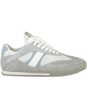 Chloé Round Toe Kick Trainers - White