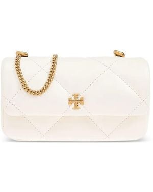 Tory Burch Mini Kira Bag - Natural
