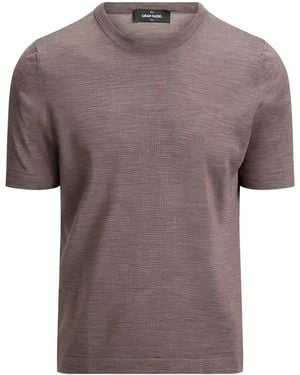 Gran Sasso Wool Paricollo Turtle Neck - Brown