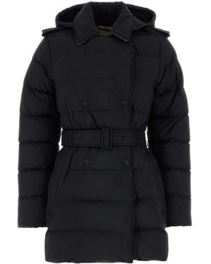 Burberry Midnight Nylon Down Jacket - Black
