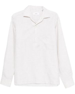 Lardini Pailan Shirt - White