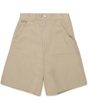 MM6 by Maison Margiela Bermuda - Natural