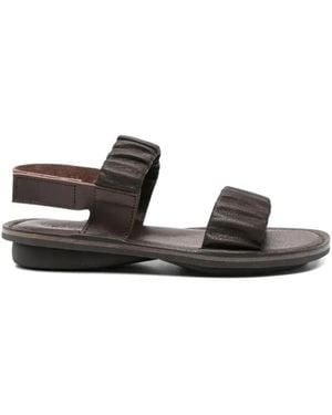 Trippen "Pacific" Flat Sandals - White
