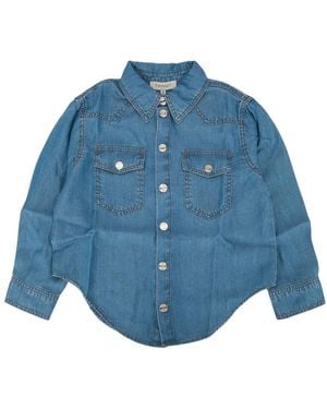 Twinset Camicia Denim - Blue