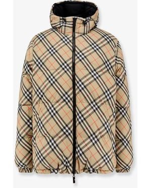 Burberry Snowdonia Reversible Down Jacket - White