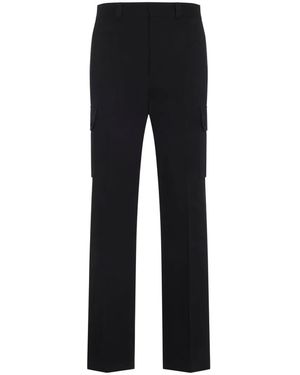 Givenchy Tailored Cargo Pants - Black