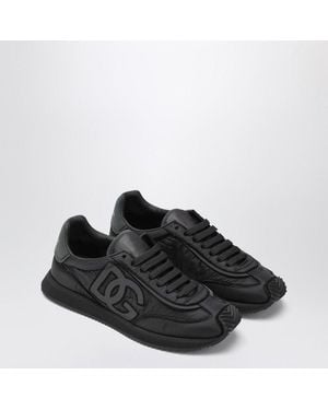 Dolce & Gabbana Dolce & Gabbana Leather Sneakers - Black