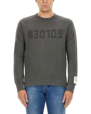 Golden Goose Felpa Regular Fit - Grey