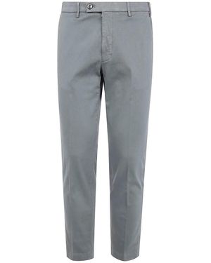 Michael Coal "Capri American Pocket" Pants - Gray