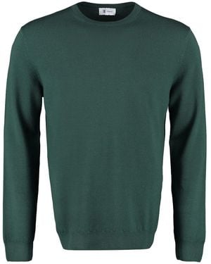 THE (Alphabet) The (Knit) - Green