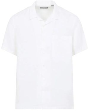 Canali Linen Shirt - White