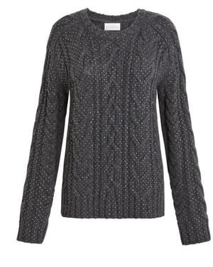P.A.R.O.S.H. Wool Sweater - Gray