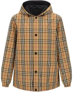 Burberry 'Rainford' Reversible Jacket - Multicolor