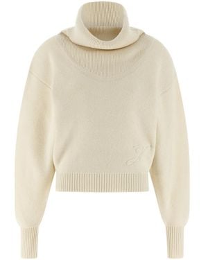 Jacquemus 'La Maille Pallone' Jumper - Natural