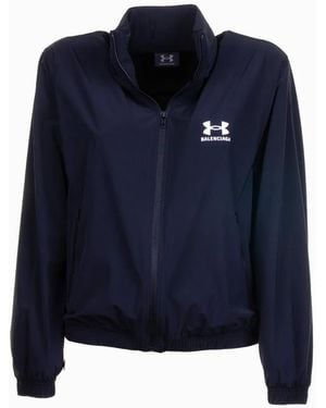 Balenciaga Wind Jacket X Under Armour - Blue