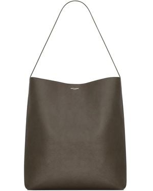 Saint Laurent "Hobo Bold" Bag - Brown