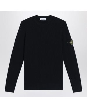 Stone Island Ribbed Sweater - Multicolor