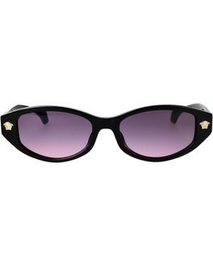 Versace Acetate Sunglasses - Black