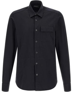 Kiton 'Buba' Shirt - Blue