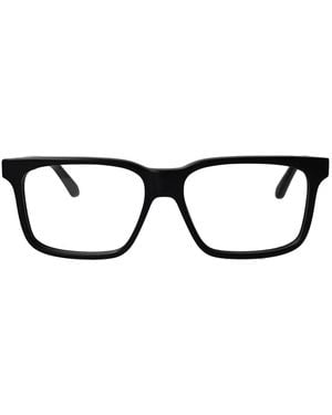 Palm Angels Shiny Acetate Glasses - Black