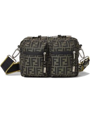 Fendi Camera Case Ff Light - Black
