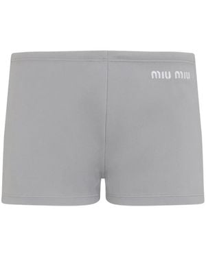 Miu Miu Shorts - Gray